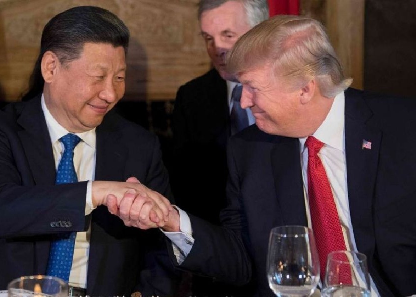 China-USA manipulation! $ 250 billion deal in both countries | चीन-अमेरिकेमध्ये हातमिळवणी! दोन्ही देशांमध्ये 250 अब्ज डॉलर्सचे करार