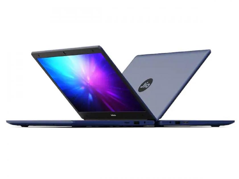 jiobook price in india rs 15799 launch with 4g lte support | Jio चा दिवाळी धमाका! स्वस्त लॅपटॉप JioBook लाँच, जाणून घ्या किंमत...