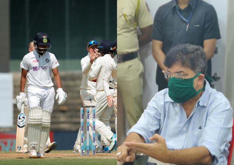 'India's defeat by England is proof of international conspiracy', Jitendra Awhad | 'इंग्लडकडून झालेला भारताचा पराभव शिजत असलेल्या आंतरराष्ट्रीय कटाचा पुरावा'