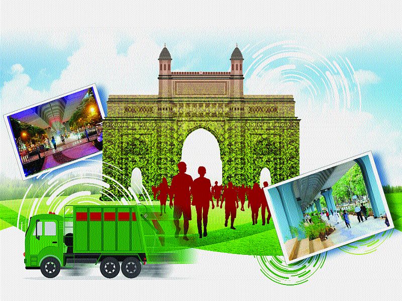 A budget that encompasses a clean and green Mumbai; Processing of 11 lakh 90 thousand metric tonnes of waste | स्वच्छ व हरित मुंबई साकारणारा अर्थसंकल्प; ११ लाख ९० हजार मेट्रिक टन कचऱ्यावर प्रक्रिया