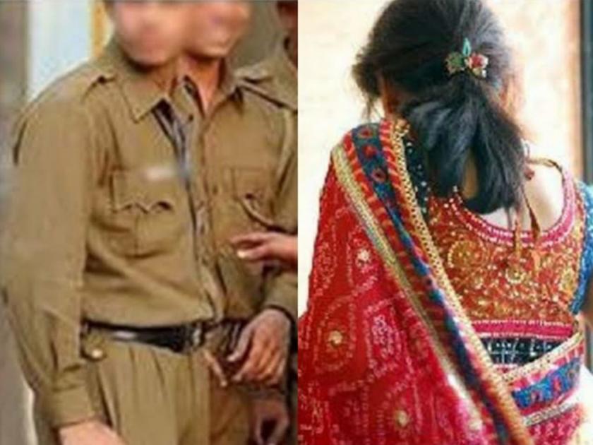 Police Constable Made Girlfriend On Facebook, Turned Out To Be Wife In Inodre | फेसबुकवर मैत्रिणीसोबत पोलीस अश्लील भाषेत बोलायचा; शारिरीक संबंध ठेवण्यासाठी गेला अन्...