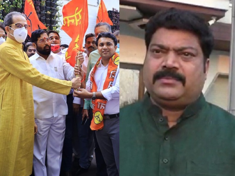 MNS MLA Raju Patil has criticized the Chief Minister for joining the Shiv Sena with two former MNS corporators. | मनसेच्या दोन माजी नगरसेवकांचा शिवसेनेत प्रवेश; राजू पाटलांचा उद्धव ठाकरेंवर निशाणा