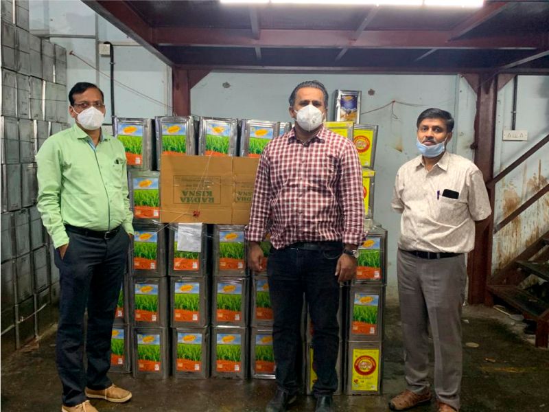 33 thousand 492 kg of substandard edible oil seized in Thane | ठाण्यात 33 हजार 492 किलो निकृष्ट खाद्यतेल जप्त; कंपनीवर एफडीएची कारवाई