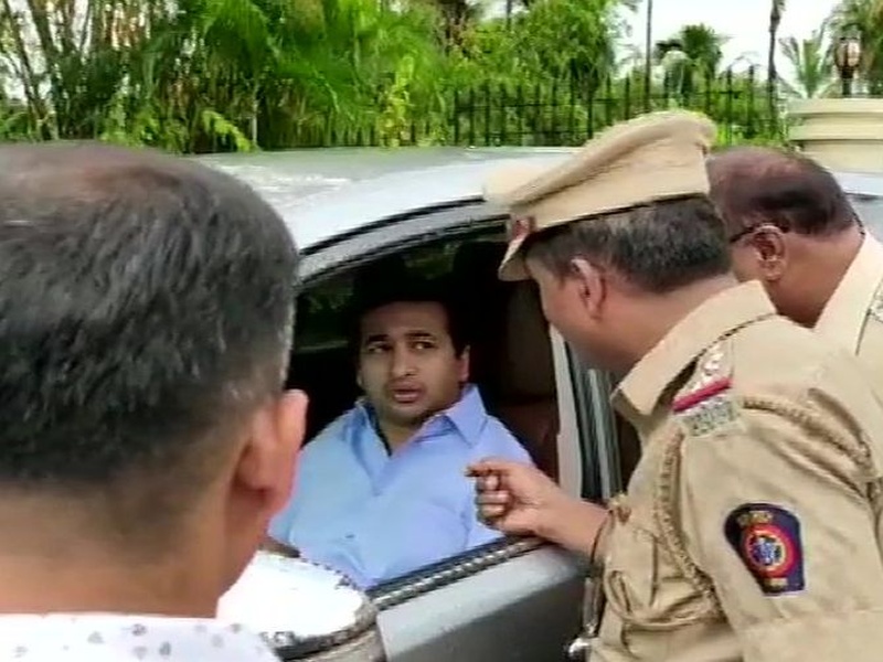 BJP MLA Nitesh Rane has not been arrested immediately | नीतेश राणे यांना तूर्त अटक नाही; कणकवली पोलिसांनी कोर्टात दिली हमी