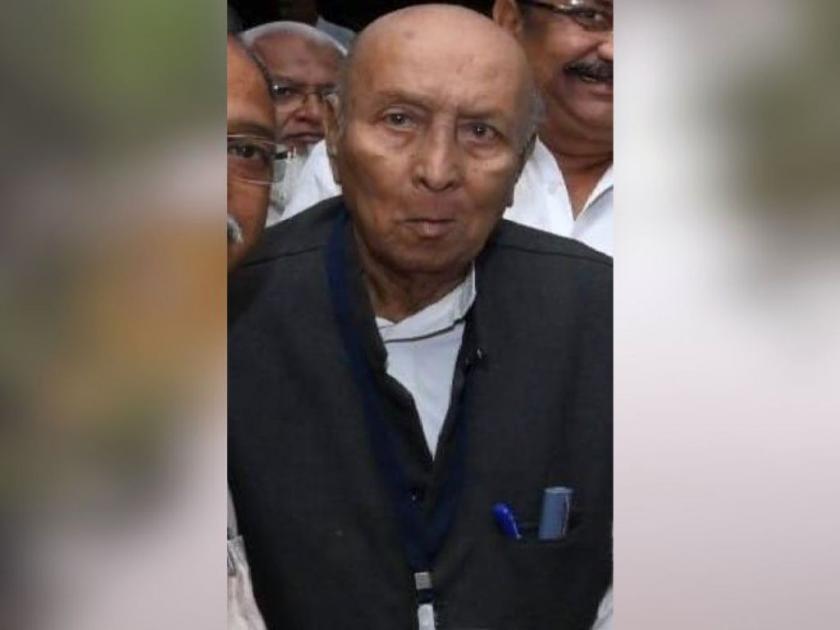 Former MLA Prof. Vasantrao Karlekar passed away, breathed his last at the age of 88 | माजी आमदार प्रा. वसंतराव कार्लेकर यांचे निधन; वयाच्या ८८ व्या वर्षी घेतला अखेरचा श्वास