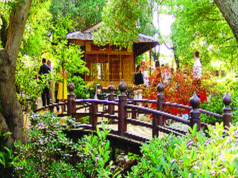 Japanese Garden Standing Now | आता भांडुपमध्ये उभे राहणार जपानी गार्डन