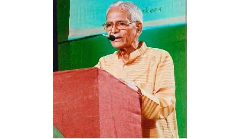 Gandhian activist Jaywant Mathkar passes away in pune | गांधीवादी कार्यकर्ते जयवंत मठकर यांचे पुण्यात निधन