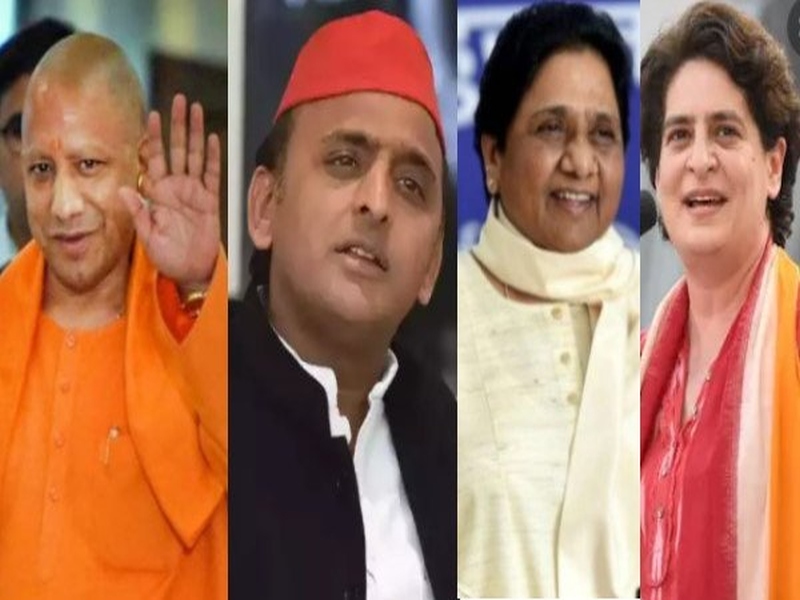 In Uttar Pradesh, BJP ministers are resigning before the elections | उत्तर प्रदेशाचे धक्के