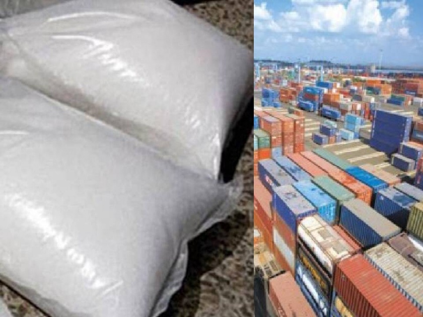 DRI's big action! Drugs worth Rs 879 crore seized from JNPT port | DRI ची मोठी कारवाई! JNPT बंदरातून ८७९ कोटींचे अमली पदार्थ जप्त