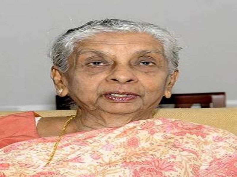 The country's first woman, IAS, Anna Malhotra, passed away due to her contribution to Mumbai | देशातील पहिल्या महिला IAS अन्ना मल्होत्रा यांचे निधन, मुंबईसाठी दिले होते मोठे योगदान