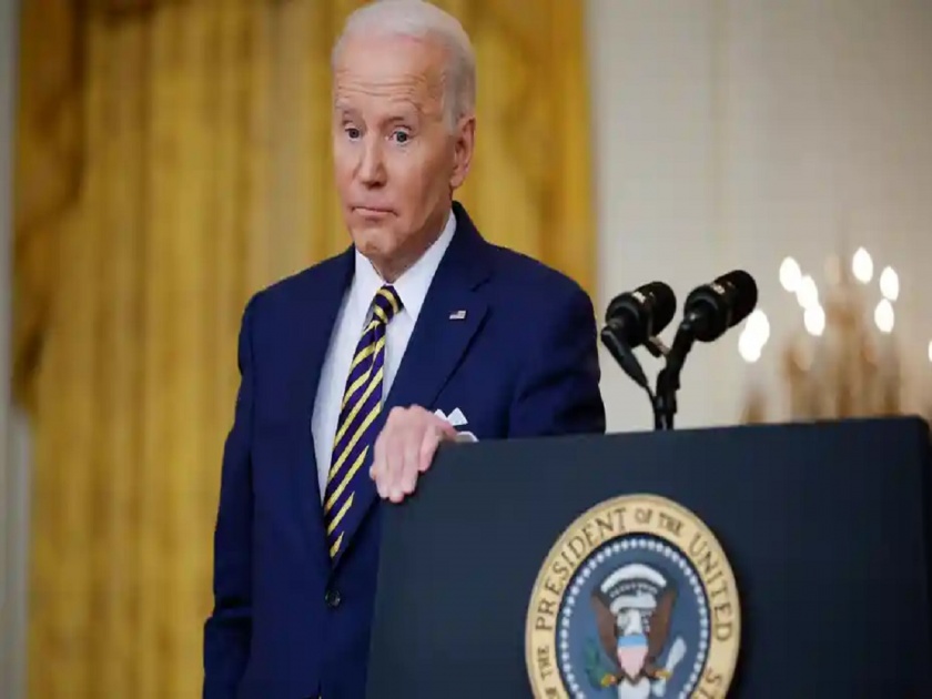 America | Joe Biden | US President Joe Biden uses abusive language against journalist | America Joe Biden: महागाईवर प्रश्न विचारताच अमेरिकेचे राष्ट्राध्यक्ष भडकले, पत्रकाराला सर्वांसमोर दिली शिवी