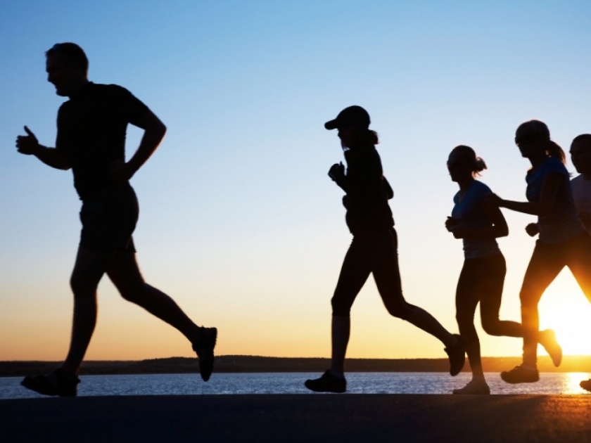Jogging track, gym, rush of Nashikar on plains | जॉगिंग ट्रॅक, जिम, मैदानांवर नाशिककरांची गर्दी