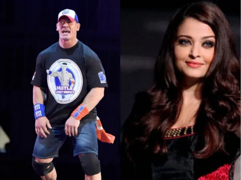John Cena shares post featuring Aishwarya Rai Bachchan after actress is admitted to hospital | ऐश्वर्या रायसाठी WWE सुपर स्टार जॉन सीनाची 'स्पेशल' पोस्ट!