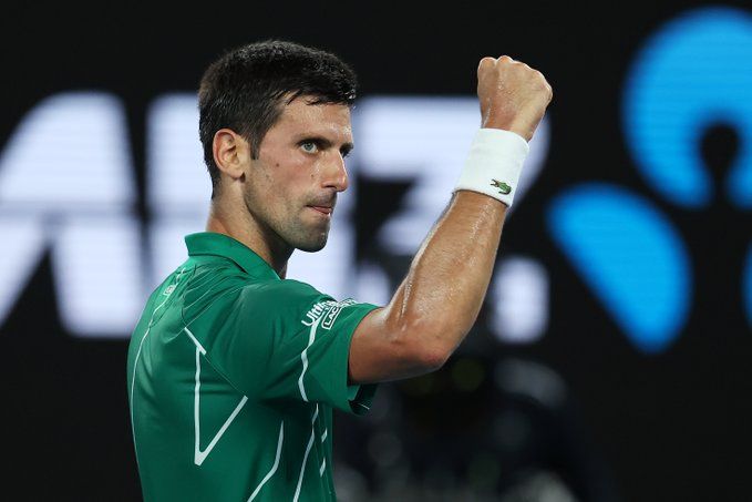 A shock to Roger fedrer, losing in straight sets to Novak Djokovic in the semifinals | Breaking News... फेडररला धक्का, उपांत्य फेरीत जोकोव्हिचकडून सरळ सेट्समध्ये पराभूत