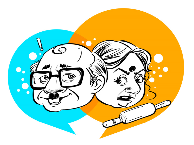 marathi joke | हास्य कट्टा: 'असं' असतं लग्न झालेल्यांचं आयुष्य