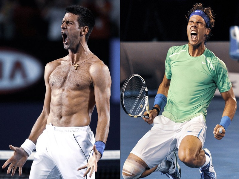 Australian Open: Sublime Novak Djokovic sets Rafael Nadal final clash! | ऑस्ट्रेलिया ओपन फायनल; राफेल नदाल-नोव्हाक जोकोव्हीच 'Golden Match'!