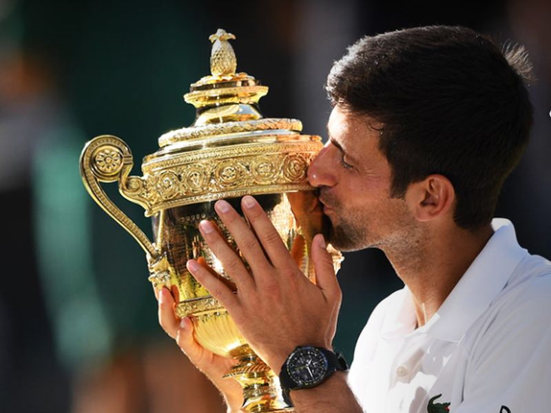 Wimbledon 2018: Djokovic Emperor, 14th Grand Slam Tournament | Wimbledon 2018 : जोकोव्हिच सम्राट, 13 वे ग्रँड स्लॅम जेतेपद