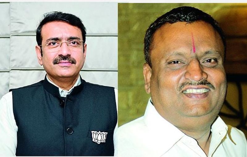 Sandeep Joshi resigns; Dayashankar Tiwari new mayor | संदीप जोशी यांचा राजीनामा; दयाशंकर तिवारी नवे महापौर