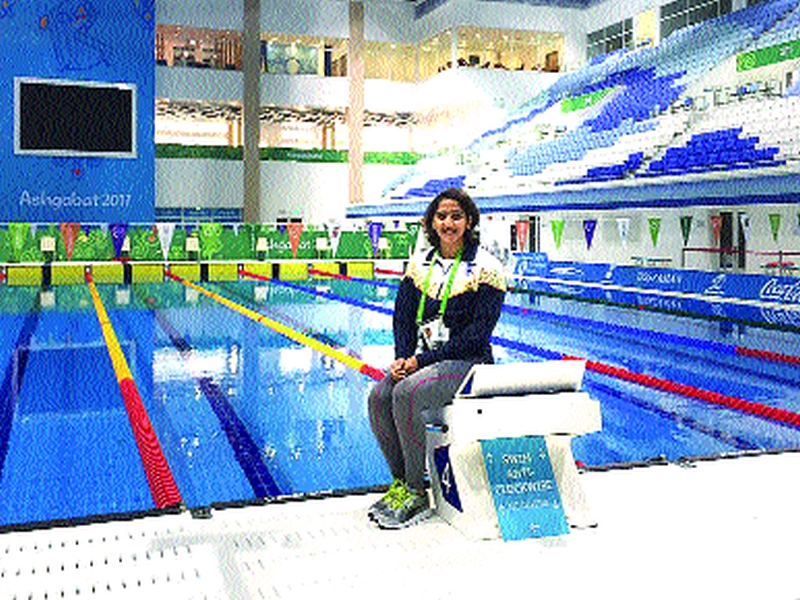 Swimmer Jyotsana Pansare: Friendship With Water ... Centuries Of Medals ... | जलतरणपटू ज्योत्स्ना पानसरे : पाण्याशी मैत्री...पदकांची सेंच्युरी...