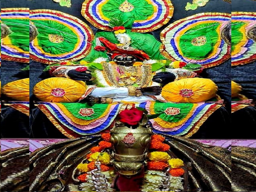 Sardari Sit Puja of Jotiba on the 7th Male of Sharadiya Navratri festival | Navratri 2023: सातव्या माळेला जोतिबाची सरदारी बैठी पुजा, जागरामुळे आज मंदिर रात्रभर खुले राहणार