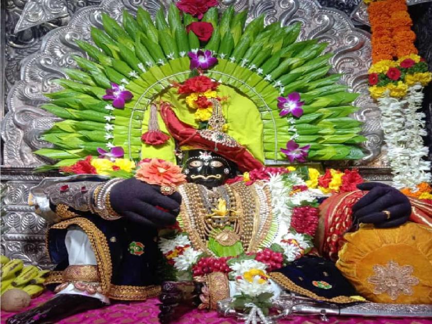 Navratri festival on Jotiba Temple starts today Monday | जोतिबाच्या नवरात्रोत्सवास प्रारंभ, नागवेली पानातील महापुजा बांधून घटस्थापना