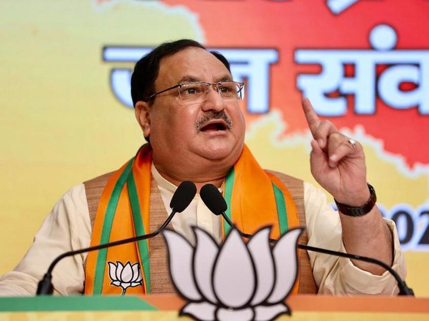 bjp national president j p nadda statement on political parties in the country its consequences | आजचा अग्रलेख: ऑपरेशन की सत्तेची भूक?