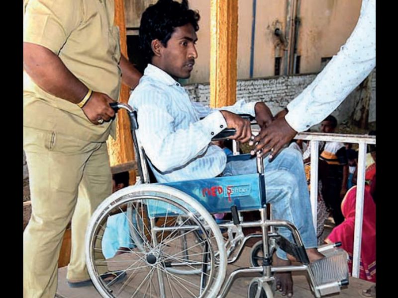 Disability law trampled at Corona Quarantine Centers in Nagpur | नागपुरात कोरोना क्वारंटाईन सेंटर्समध्ये दिव्यांग कायद्याची पायमल्ली