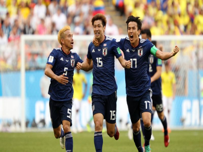 FIFA World Cup 2018: Japan churns Columbia into history | FIFA World Cup 2018: जपानने कोलंबियाला नमवत रचला इतिहास