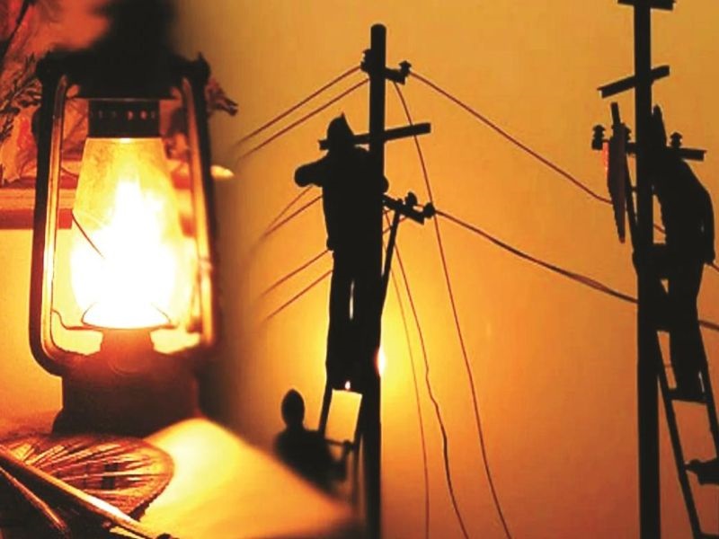 Big news; Power outage of 1 lakh 3 thousand customers in fortnight | मोठी बातमी; पंधरा दिवसात १ लाख ३ हजार ग्राहकांचा वीजपुरवठा खंडीत