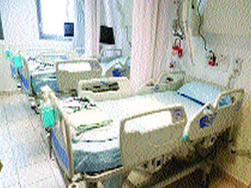  5,644 beds in private hospitals in the possession of the municipality; The target is to increase the number to one lakh by June 15 | खासगी रुग्णालयांतील ५,६४४ खाटा पालिकेच्या ताब्यात; १५ जूनपर्यंत संख्या लाखावर नेण्याचे लक्ष्य