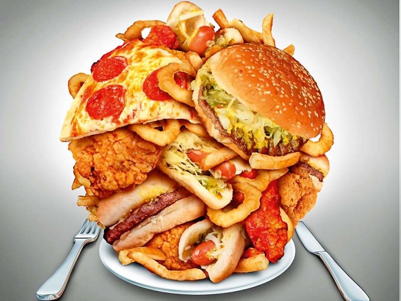 Increasing problem of junk foods! | जंक फूड्स सेवनाची वाढती समस्या !