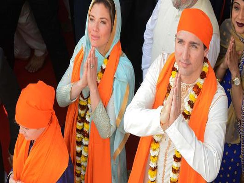 Justine Trudeau's India visit | खलिस्तानचा जप(व)लेला निखारा आणि ट्रुडो यांचा दौरा