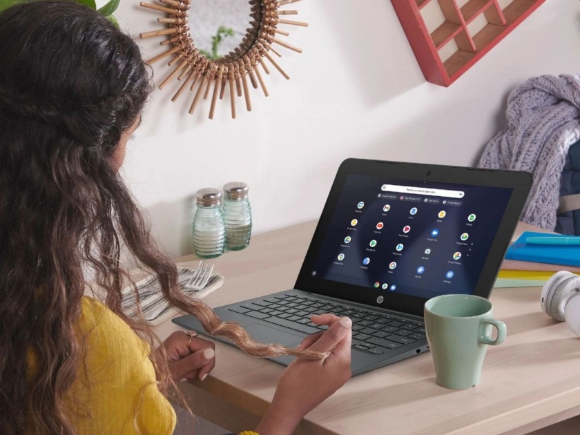 HP launches HP Chromebook 11a laptop with 16 hours backup in India; see specifications | HP Chromebook 11a: लाईट गेली, बॅटरी संपली कारणे नकोत! HP चा 16 तासांचा बॅकअप देणारा स्वस्त लॅपटॉप लाँच