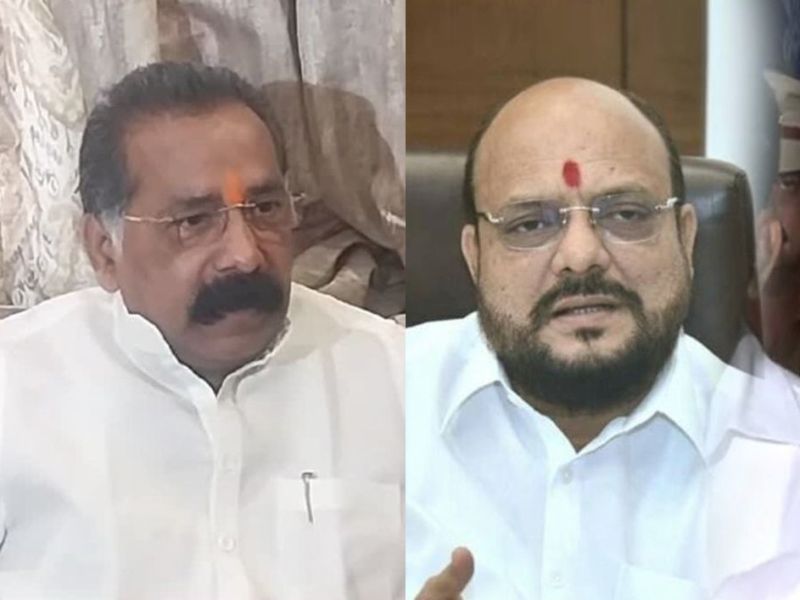 Minister Gulabrao Patil has criticized Thackeray MLA Rajan Salvi. | खोके बोलणाऱ्यांच्याच घरी खोके सापडत आहेत; गुलाबराव पाटलांची राजन साळवींवर टीका