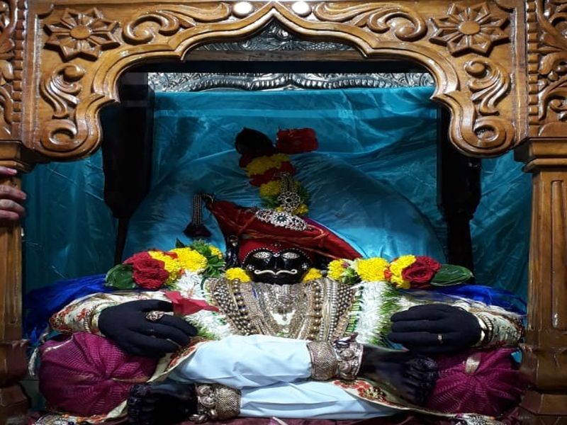 Navratri 2018 : Navratri celebration at Jyotiba Temple | Navratri 2018 : जोतिबाची अंबारीतील महापूजा  