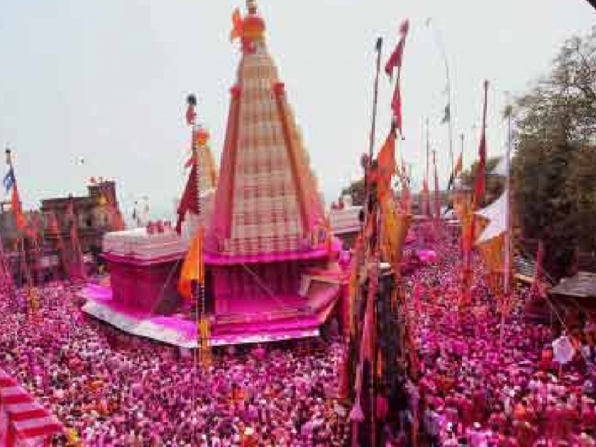 No restriction on throwing gulal in Jotiba Yatra, demand of entire Hindu community | Kolhapur: जोतिबा यात्रेत गुलाल उधळण्यावर निर्बंध नको, सकल हिंदू समाजाची मागणी 