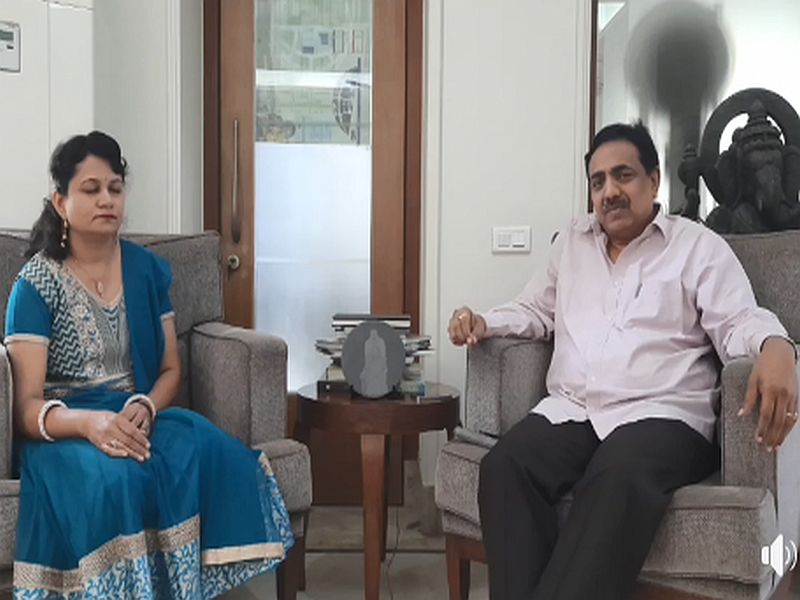 Jayant Patil's 'Sensitive' Women's Day, Dilkhulas talks with Sheetal salunkhe Rj MMG | जयंत पाटलांचा 'संवेदनशील महिला दिन', शितलशी साधला दिलखुलास संवाद 