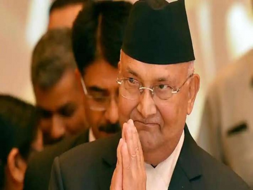 K P Sharma Oli sworn in as Nepal Prime Minister vidya devi bhandari parliament | Nepal : के.पी.शर्मा ओली पुन्हा नेपाळच्या पंतप्रधानपदी; विरोधकांनाही बहुमत सिद्ध करण्यात अपयश