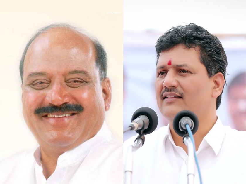 MLA Prakash Abitkar and former MLA K.P. Patil together In the Kolhapur Lok Sabha elections, What about the workers | Kolhapur Politics: सासूमुळे वाटणी अन् सासूच वाटणीला; राधानगरी मतदारसंघातील चित्र 