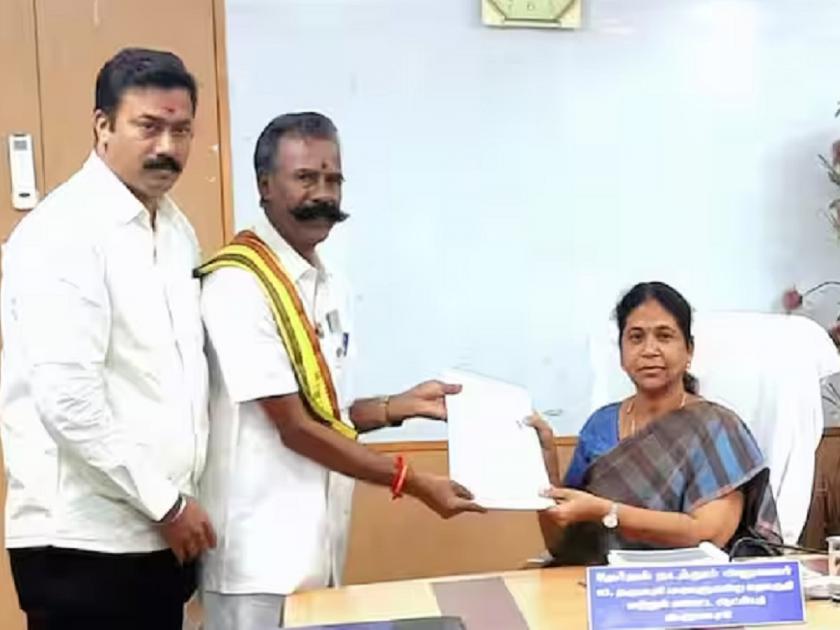 K Padmarajan lost in 238 elections to contest from Dharmapuri in Tamil Nadu, Lok Sabha Elections 2024 | २३८ वेळा पराभूत, तरीही हार मानली नाही; पुन्हा लोकसभा निवडणुकीच्या रिंगणात!