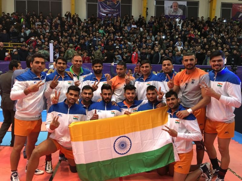 India's double-bang, men and women's team won gold | भारतीय संघाचा डबल धमाका, पुरुष व महिला संघांनी पटकावले सुवर्ण