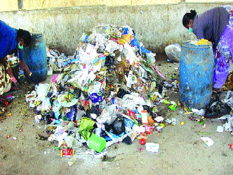  Garbage Classification: Increased by six percent in three months | कचरा वर्गीकरण : तीन महिन्यांत सहा टक्केच वाढ