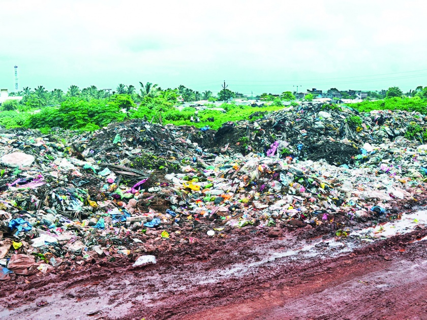 Stone, manure production from waste in two months: Pradip Salvi | दोन महिन्यात कचऱ्यापासून खडी, खत निर्मिती : प्रदीप साळवी
