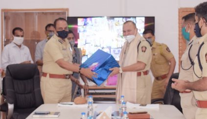 Nagpur Joint Commissioner of Police Kadam retires | नागपूरचे सहपोलीस आयुक्त कदम निवृत्त