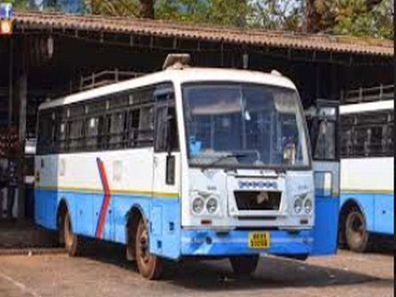 Maharashtra Bandh: Kambak Mahamandal's 36 bus fairs canceled in different Areas of Maharashtra | Maharashtra Bandh : महाराष्ट्रातील विविध भागात जाणार्‍या कदंब महामंडळाच्या 36 बस फेऱ्या रद्द