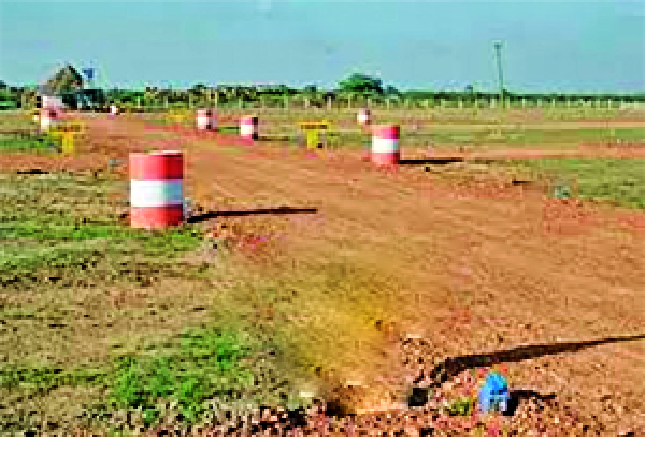Neglecting facilities while developing 'plot' in Kagal - demand action | कागलमध्ये ‘भूखंड’ विकसित करताना सुविधांकडे दुर्लक्ष- कारवाईची मागणी