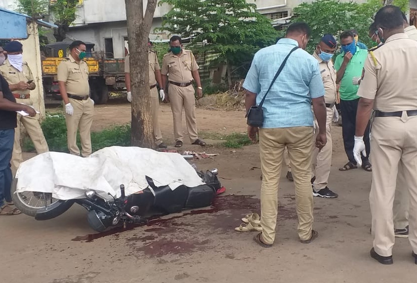 Murder of youth due to hegemony in Kagal city | कागल शहरात वर्चस्ववादातून युवकाचा खून
