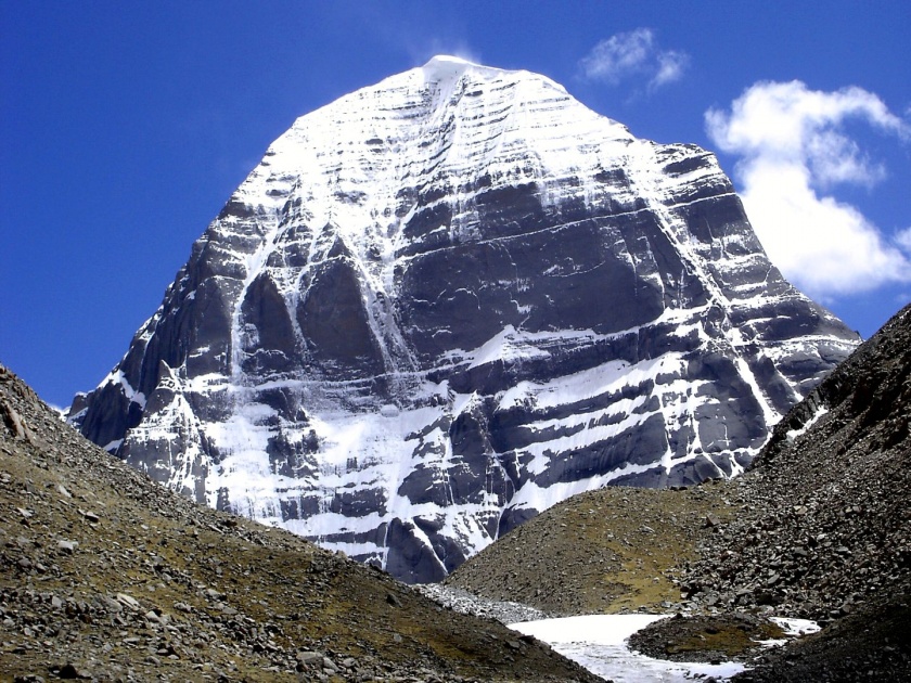 Why no one has climbed on Kailash mountain till now? | आजपर्यंत का कुणीच कैलास पर्वत सर करू शकले नाही, काय आहे कारण? 