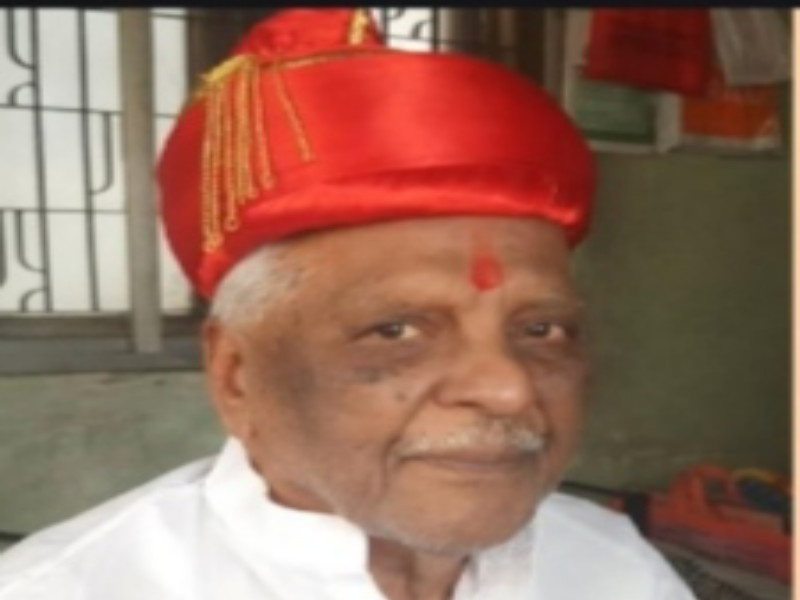 Senior Janata Party leader Sambhajirao Kakade passes away | जनता पक्षाचे ज्येष्ठ नेते संभाजीराव काकडे यांचे निधन