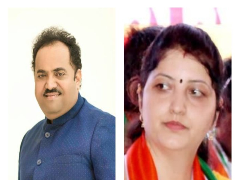 Political dispute between MP Sanjay Kakade and Rupali Chakankar | संजय काकडे,' तुमचे भविष्यवाणीचे दुकान बंद करा'